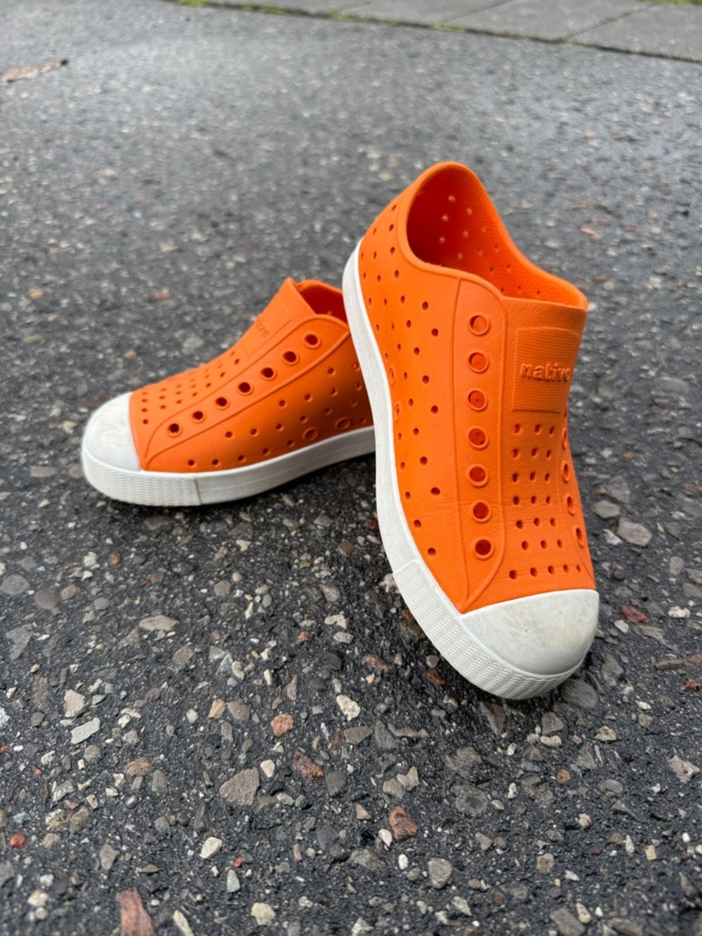Native Jefferson Kids Orange